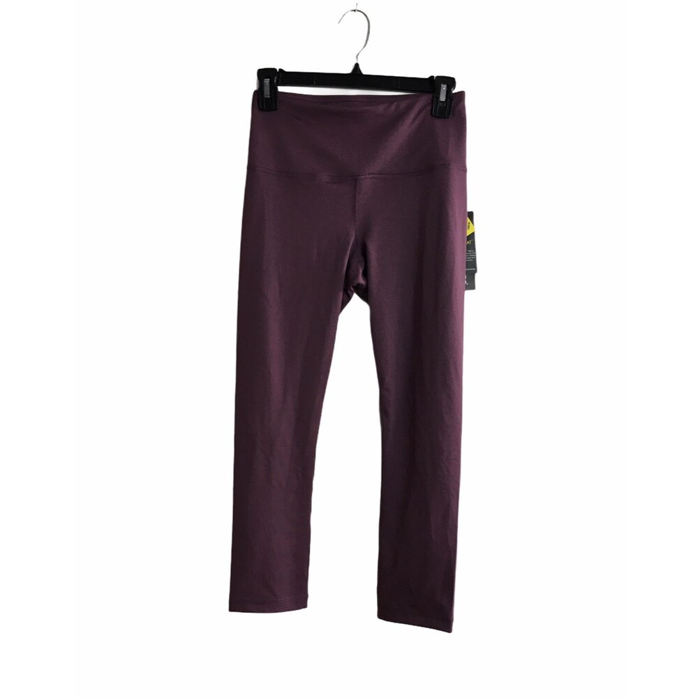 Velocity Leggings Purple Size S Yoga Exercise Active Wear Sport Gym Athletic